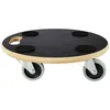TOOLCRAFT TO-8997048 Transportroller MDF Traglast (max.): Produktbild-Vorschau 2