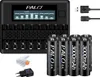 Piles rechargeables Ni-MH 1,2 V AA, capacité 3000 mAh, Voir les images du produit 1