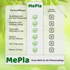 MePla - Set - Übertopf Bari ø21 + Pflanztopf ø20 - Produktbild-Vorschau 5