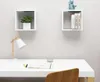vidaXL Scaffali a cubo, 2 pezzi, bianco, 30x15x30 cm Anteprima dell’immagine prodotto 10
