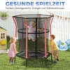 HOMCOM Kinder Trampolin Ø163,5 cm, Indoor Trampolin, Produktbild-Vorschau 8