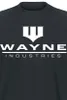 Batman T-Shirt Herren Wayne Industries schwarz XXL Produktbild-Vorschau 3