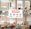 Premium Thermo Plissee lichtdurchlässig, Sandbeige, 100x130 Produktbild-Vorschau 2