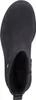 A top-down view of a black boot. Produktbild-Vorschau