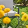 sweeek - Aluminium-Gartenmöbelset für 4 Personen - Produktbild-Vorschau 6
