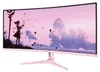 Arozzi Nova 34" Écran Gaming - 3440x1440 - UWQHD VA Incurvé Voir les images du produit 2