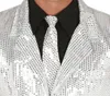 Pailletten Disco Jackett 70s Style Weihnachten Neujahr Produktbild-Vorschau 2