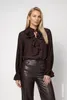 Bluse 567 black coffee Größe 40 Produktbild-Vorschau 1