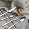 Besteckset 24 teilig für 6 Personen aus Edelstahl Produktbild-Vorschau 2