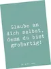 Mr. & Mrs. Panda bildkarte Spruch Selbstvertrauen stärken - Produktbild-Vorschau 1
