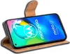 Pouzdro typu kniha pro Motorola Moto G8 Power Cover Case Náhled obrázku produktu 3