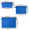 Belle Vous 24er Pack Kunststoff Zipper Beutel - A4, A5 & A6 Produktbild-Vorschau 2
