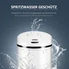 Ribelli Edelstahl Mülleimer 50 Liter - Abfalleimer mit Produktbild-Vorschau 6