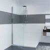 IMPTS Walk-in Dusche Duschwand 100x195 cm mit Pendeltür Produktbild-Vorschau 2