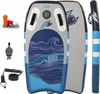 F2   Inflatable Body Board Boogie Board Air  3,7 Blau Produktbild-Vorschau 1