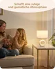 EDISHINE Keramik-Tischlampe, elegante und moderne Produktbild-Vorschau 5