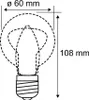 Paulmann LED Filament A60 Birne 4,5W = 40W E27 Opal 470lm Produktbild-Vorschau 6