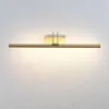 Lindby LED-Bilderleuchte Mailine, 69 cm, messing, Schalter Produktbild-Vorschau 5