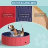 Hundebadewanne faltbar Badewanne Hundepool Plantschbecken Produktbild-Vorschau 6