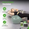 Tunturi Anti Burst Fitness Ball avec Pompe - Ballon de yoga Voir les images du produit 7