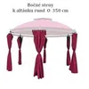 6er-Set Seitenteile für Pavillon Ø 3,5m rund Farbe wählbar Produktbild-Vorschau 2