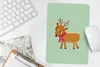 MuchoWow® Mauspad Mousepad Rentier - Weihnachten - Winter - Produktbild-Vorschau 5