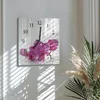 Tulup Glasuhr Wanduhr Küchenuhr Echt-Glas 30x30 cm Modern Produktbild-Vorschau 3