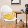 Rund Sitzkissen，40CM -für Innen Außenbereich Chair Produktbild-Vorschau 4