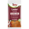 A product package for leather wet wipes. Produktbild-Vorschau