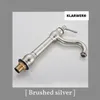 KLARWERK® NALA | Vintage Hotel Gastro Silber gebürstet hohe Produktbild-Vorschau 6