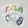 5 Stück Land Welt Flagge Logo Sport Silikon Armband Produktbild-Vorschau 7