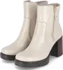 Rieker Damen Stiefelette Plateau Blockabsatz Produktbild-Vorschau 10