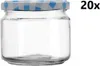 Einmachgläser 330 ml STELLA klar/transparent 20 Stück Produktbild-Vorschau 1