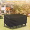 Orlegol Gartenmöbel Abdeckung, Abdeckhaube Gartenmöbel mit Produktbild-Vorschau 3