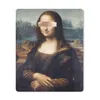 MuchoWow® Mauspad Mousepad Mona Lisa - Da Vinci - Roségold Produktbild-Vorschau 1
