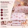 Textom Kinderdecke 135x200 cm Ganzjahresdecke Produktbild-Vorschau 2
