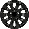CARTREND Radzierblende Storm 14" schwarz 4x Produktbild-Vorschau 1