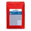 A red bag of mortar with a label on the front. Produktbild-Vorschau