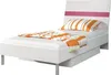Bett + Nachttisch Schlafzimmer Jugendzimmer Kinderzimmer Produktbild-Vorschau 1