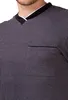 Moonline - Herren Shorty Schlafanzug kurz Pyjama mit Produktbild-Vorschau 2