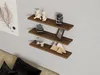 Skye Decor, Boss - Walnut, Wandregale, Nussbaum, 60 x 1,8 x Produktbild-Vorschau 2