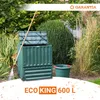 GARANTIA ECO-KING compostiera 600 litri verde Anteprima dell’immagine prodotto 2