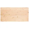 vidaXL Tischplatte 110x60x2,5 cm Massivholz Kiefer Produktbild-Vorschau 5