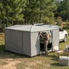 270° Tenda Khaki per auto con tendalino 250x200cm per il Anteprima dell’immagine prodotto 2