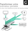 CELLONIC - Hub USB-C 4 Ports : 1x 4K HDMI, 1x USB-C Power Voir les images du produit 6