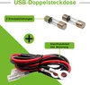 Offgridtec USB-Doppelsteckdose 12V /24V 18W USB-A + 65W Produktbild-Vorschau 8
