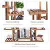 FATIVO Étagère à plantes en bois 115x25x96,5 cm – Support à Voir les images du produit 10