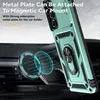 Samsung Galaxy A16 Hülle - Coverup Ring Ständer Back Cover Produktbild-Vorschau 8