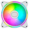 Cooler Master MasterFan MF120 Halo 3in1 White Edition, Produktbild-Vorschau 1