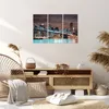 Bild auf Leinwand - Leinwandbild - Stadt Brücke Produktbild-Vorschau 7